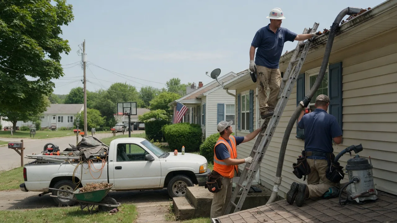 Gutter Installation in Sharpsburg, MD near me